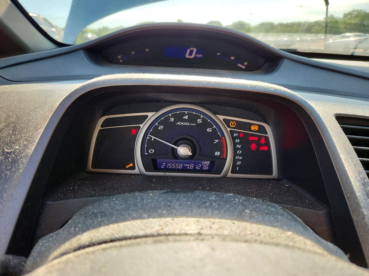 2011 Honda Civic Vp Gray vin: 2HGFA1F31BH510212