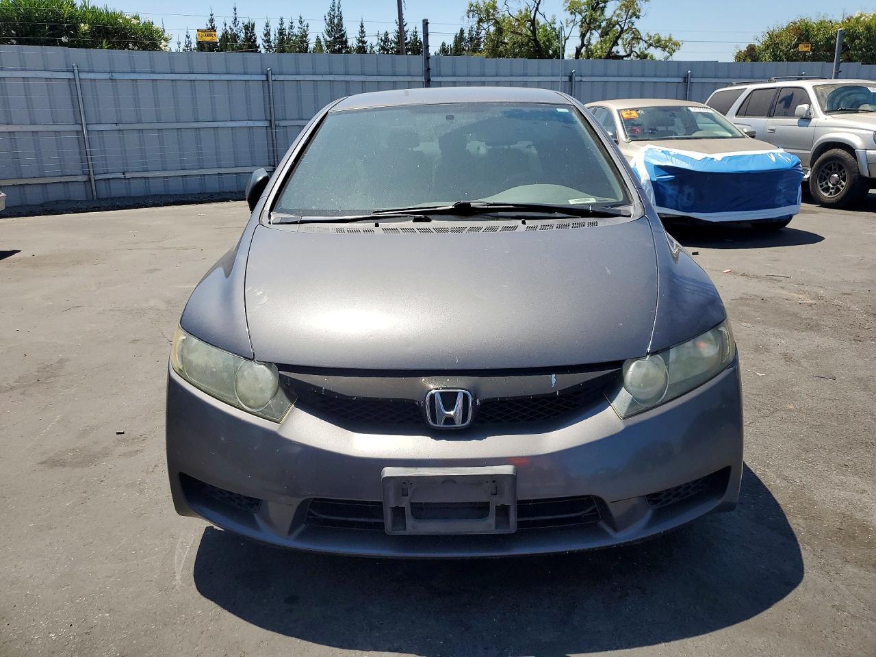 2011 Honda Civic Vp Gray vin: 2HGFA1F31BH531268