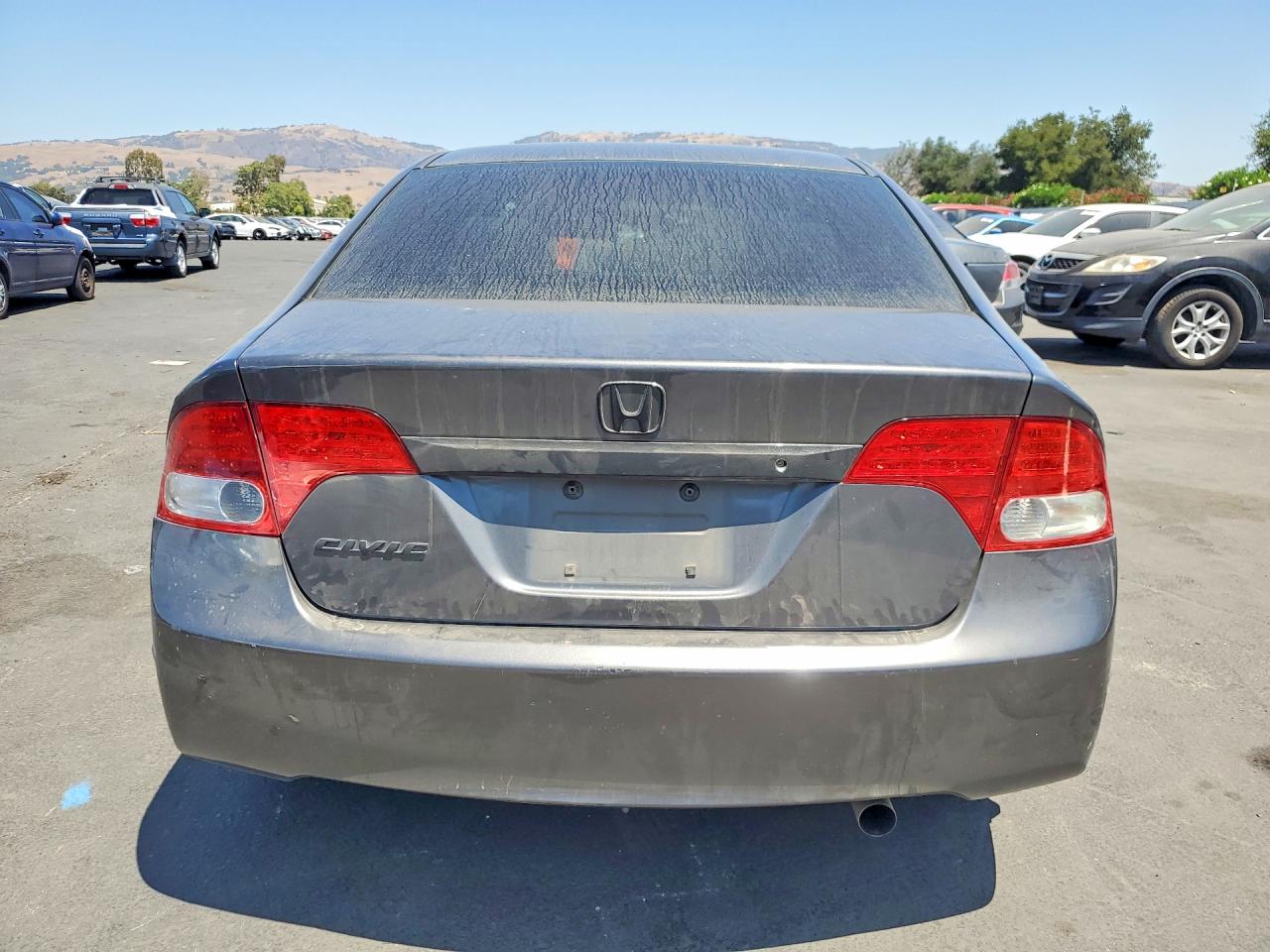 2011 Honda Civic Vp Gray vin: 2HGFA1F31BH531268