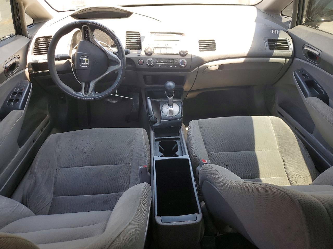 2011 Honda Civic Vp Gray vin: 2HGFA1F31BH531268