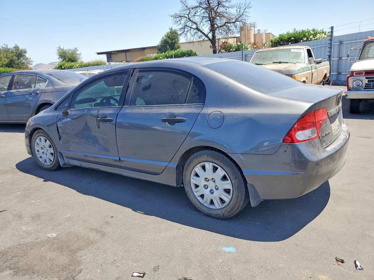 2011 Honda Civic Vp Gray vin: 2HGFA1F31BH531268