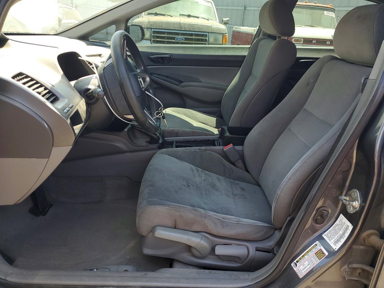 2011 Honda Civic Vp Gray vin: 2HGFA1F31BH531268