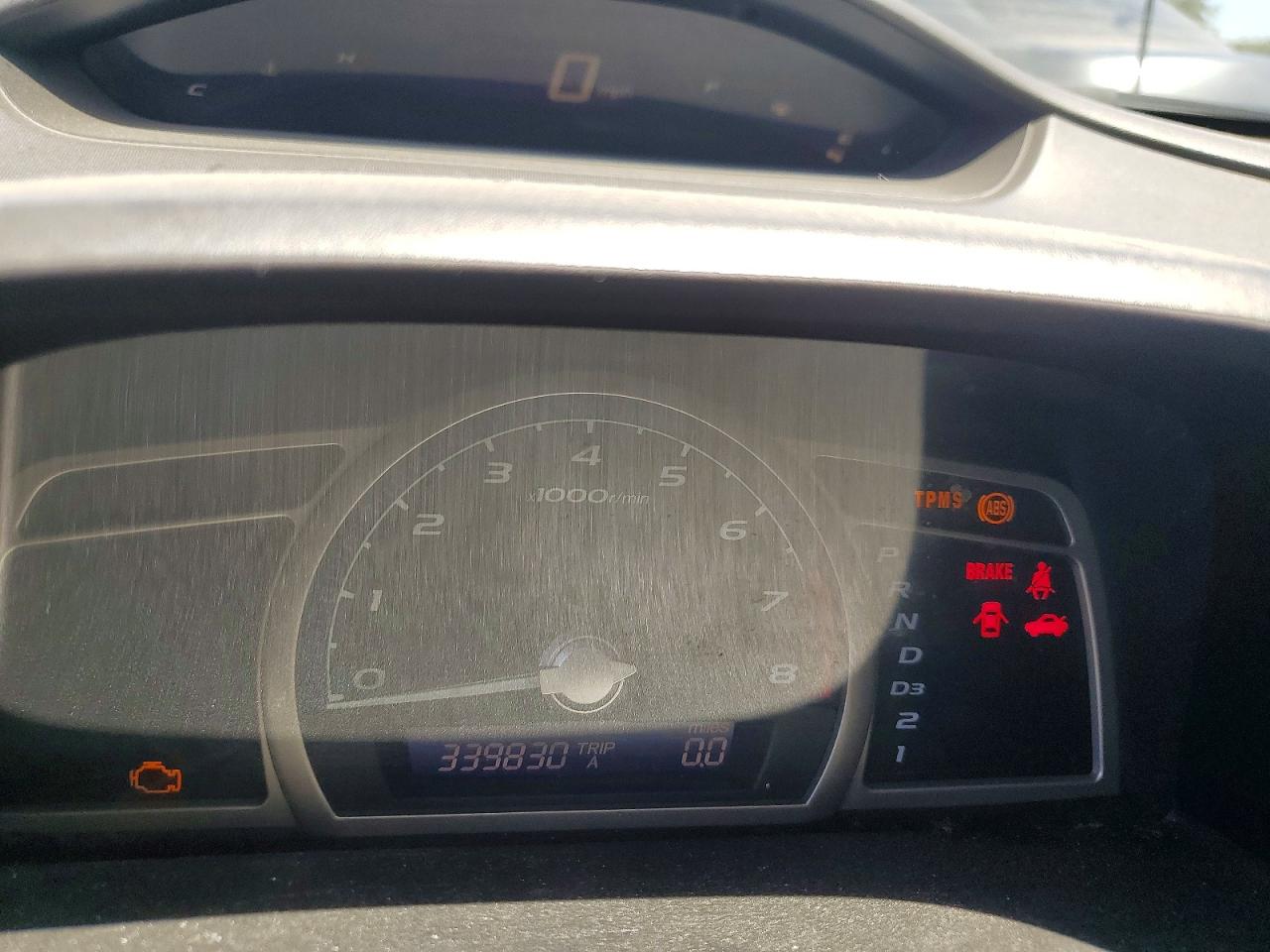 2011 Honda Civic Vp Gray vin: 2HGFA1F31BH531268