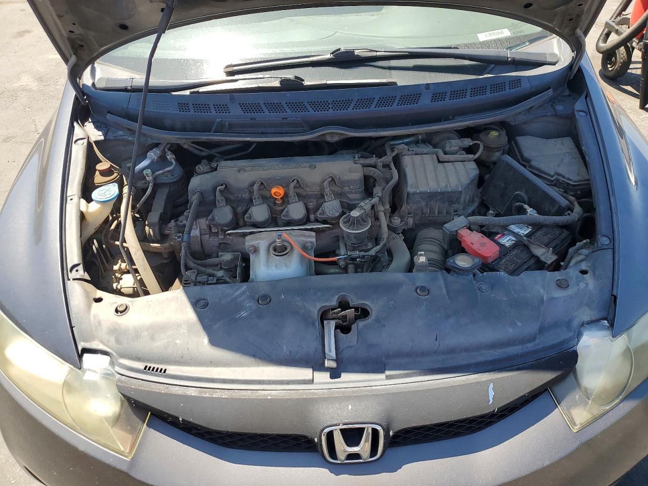 2011 Honda Civic Vp Gray vin: 2HGFA1F31BH531268