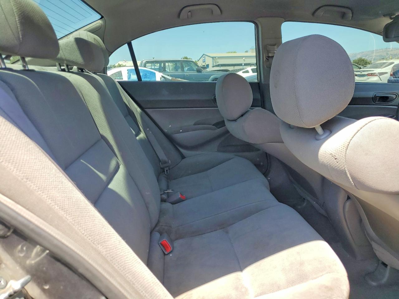 2011 Honda Civic Vp Gray vin: 2HGFA1F31BH531268