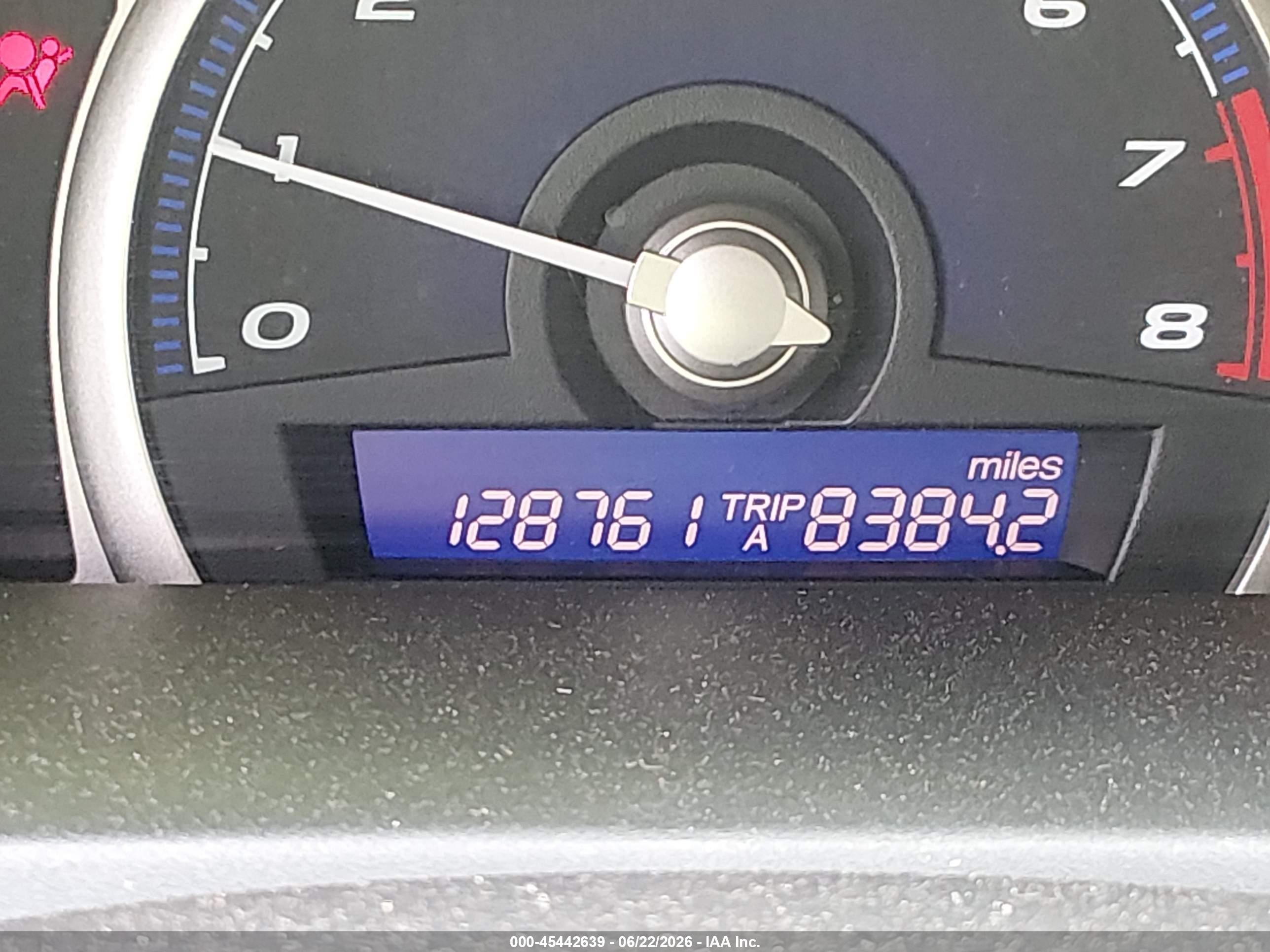 2010 Honda Civic Vp White vin: 2HGFA1F32AH529821