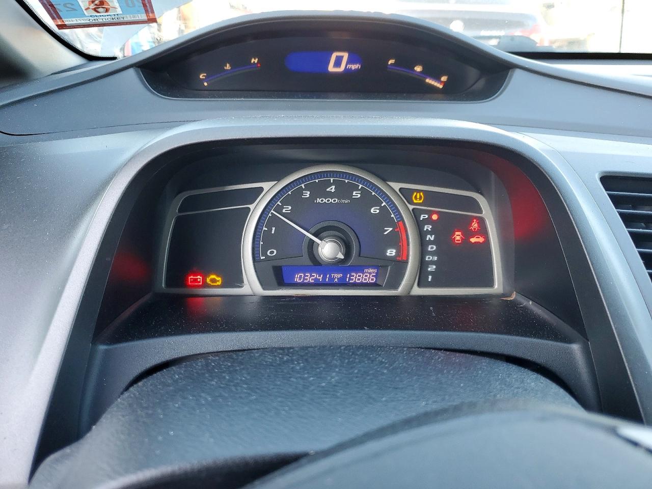 2010 Honda Civic Vp Gray vin: 2HGFA1F32AH582373