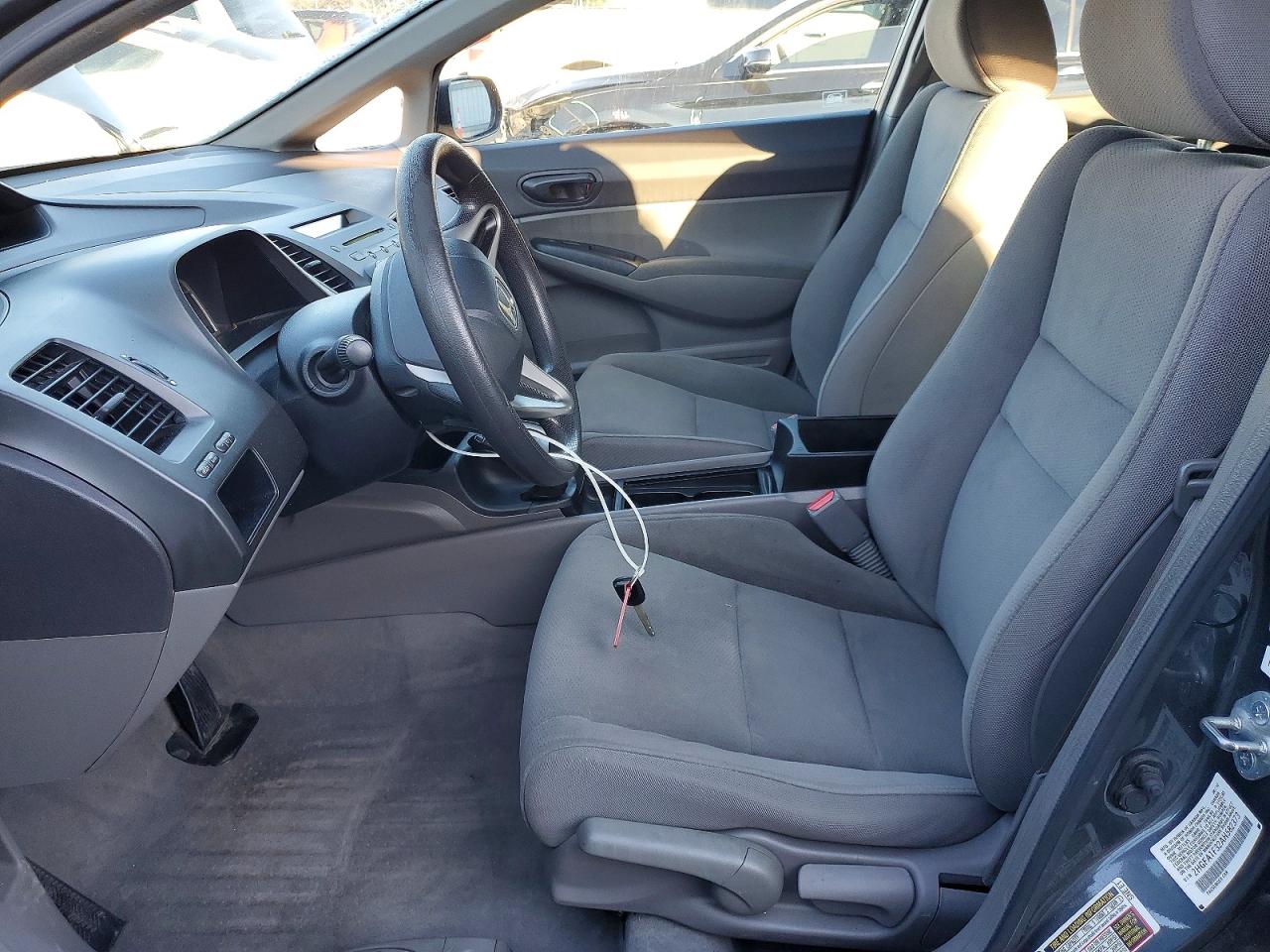 2010 Honda Civic Vp Gray vin: 2HGFA1F32AH582373