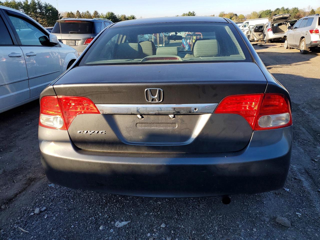 2010 Honda Civic Vp Gray vin: 2HGFA1F32AH582373