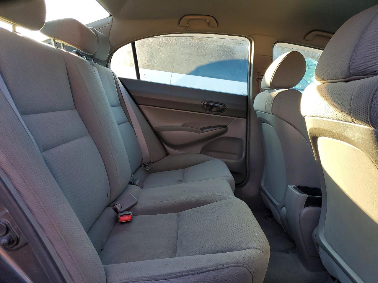 2010 Honda Civic Vp Gray vin: 2HGFA1F32AH582373