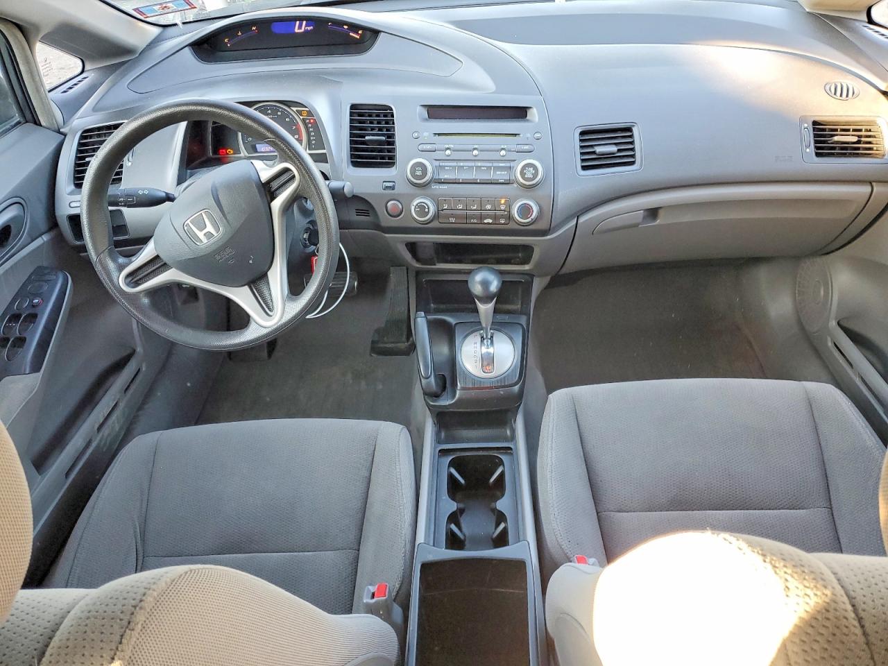 2010 Honda Civic Vp Gray vin: 2HGFA1F32AH582373