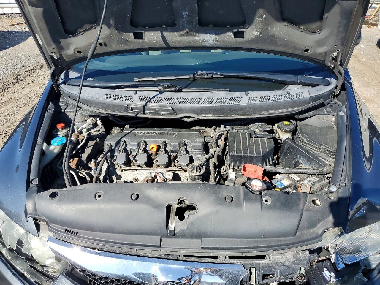 2010 Honda Civic Vp Gray vin: 2HGFA1F32AH582373