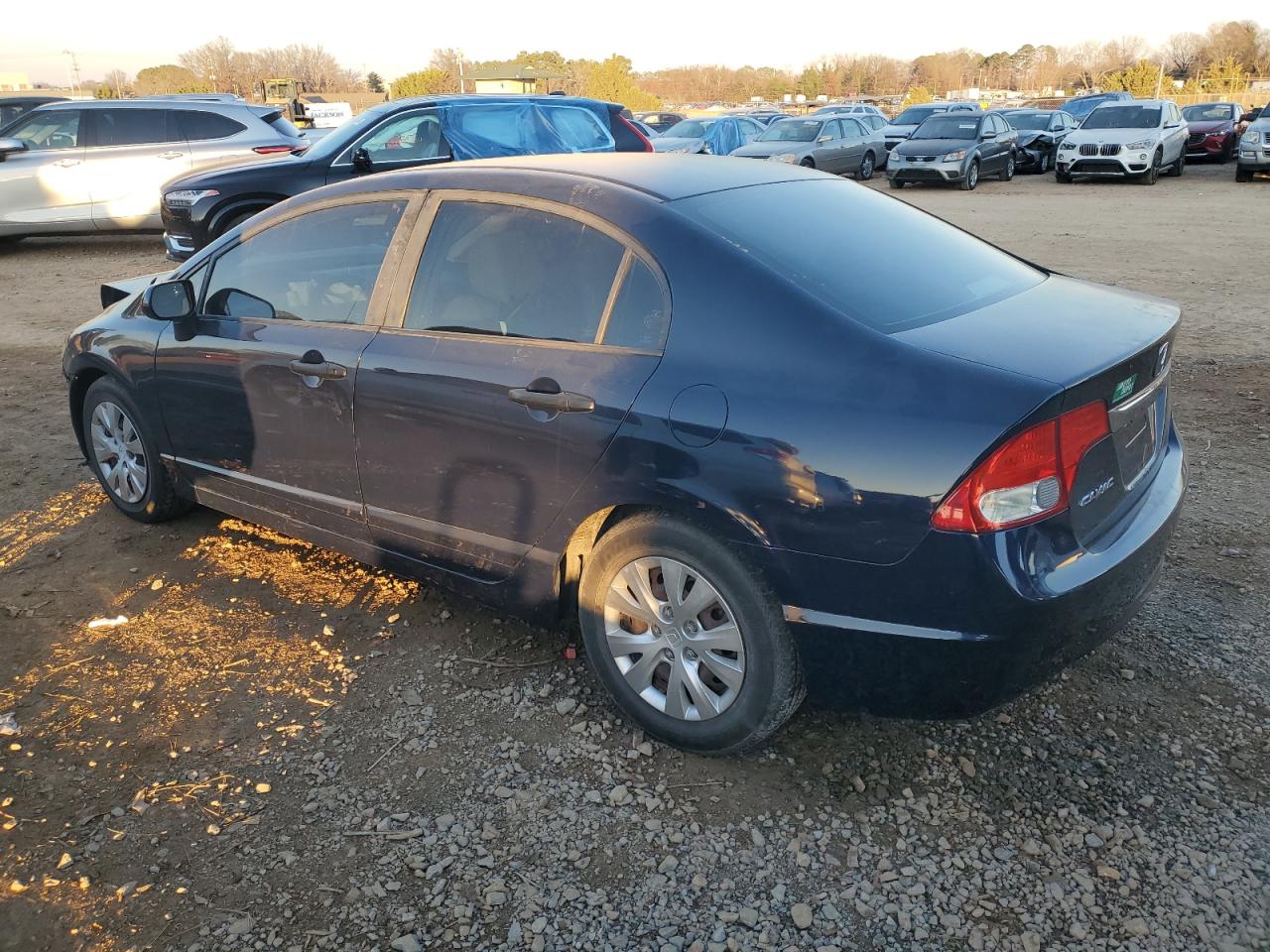 2011 Honda Civic Vp Black vin: 2HGFA1F32BH547012