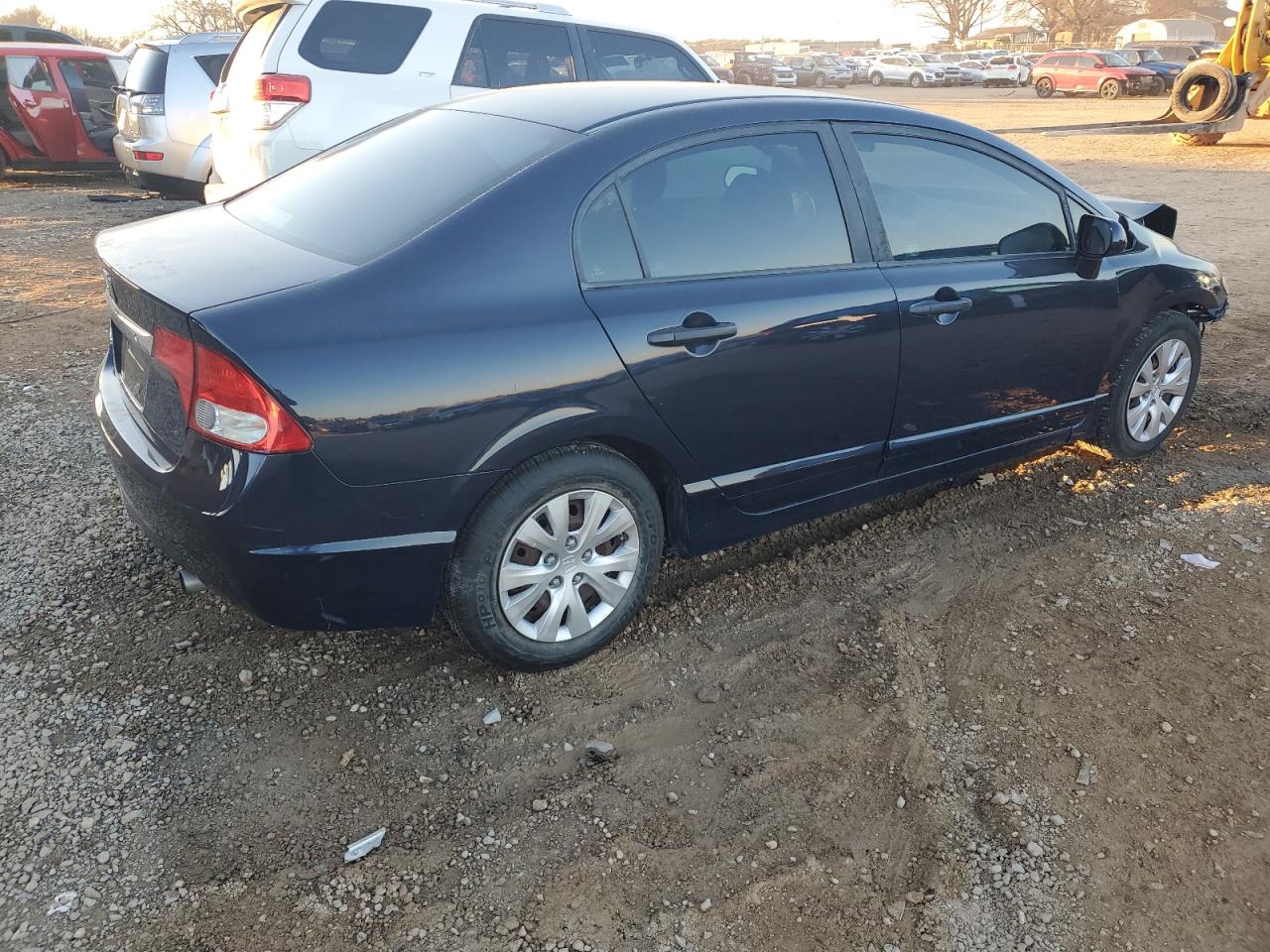 2011 Honda Civic Vp Black vin: 2HGFA1F32BH547012