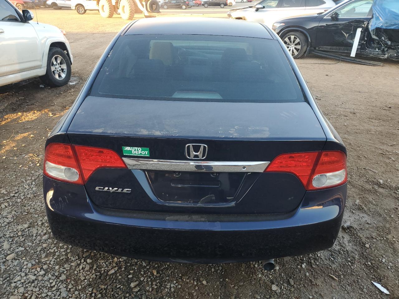 2011 Honda Civic Vp Black vin: 2HGFA1F32BH547012