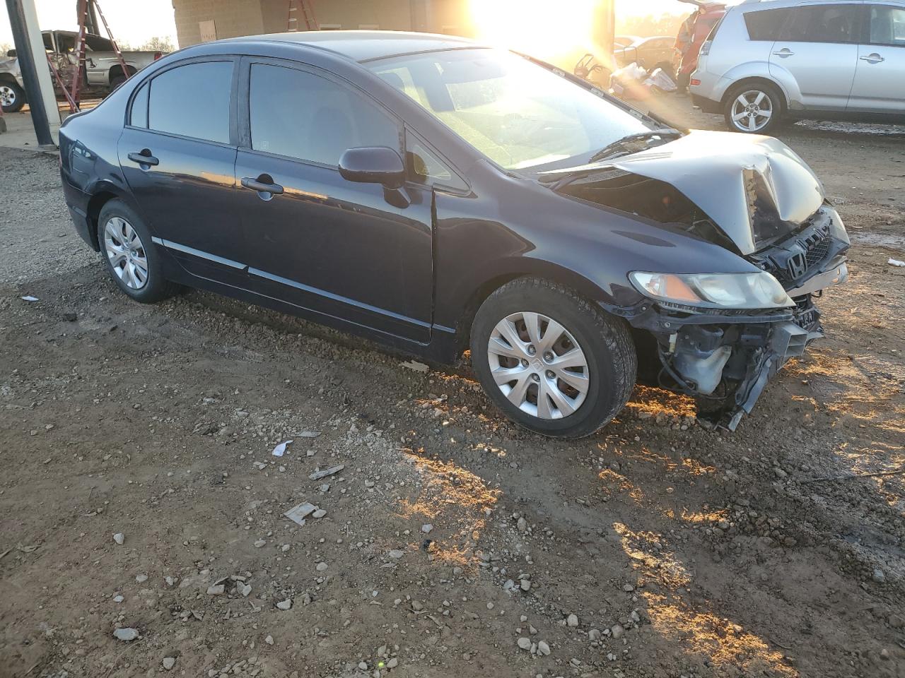 2011 Honda Civic Vp Black vin: 2HGFA1F32BH547012