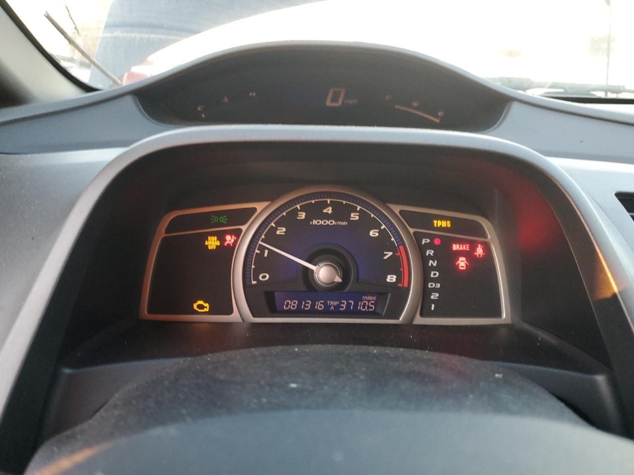 2011 Honda Civic Vp Black vin: 2HGFA1F32BH547012