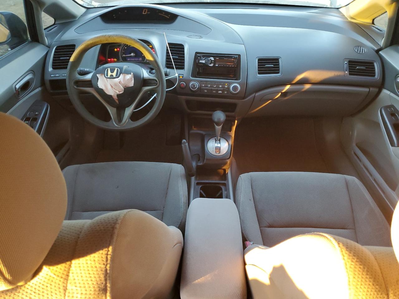 2011 Honda Civic Vp Black vin: 2HGFA1F32BH547012