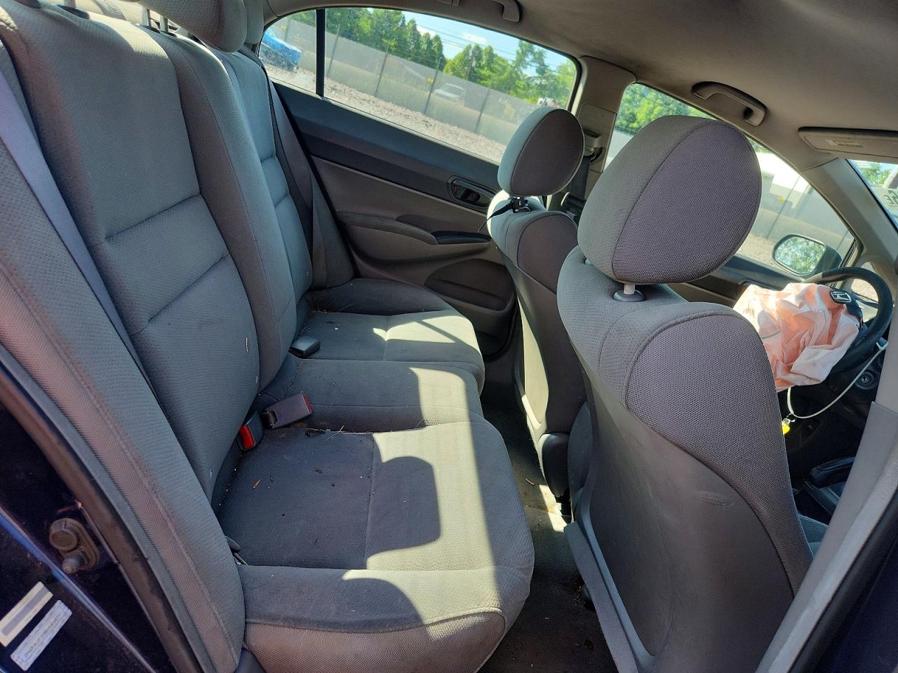 2011 Honda Civic Vp Blue vin: 2HGFA1F33BH545477