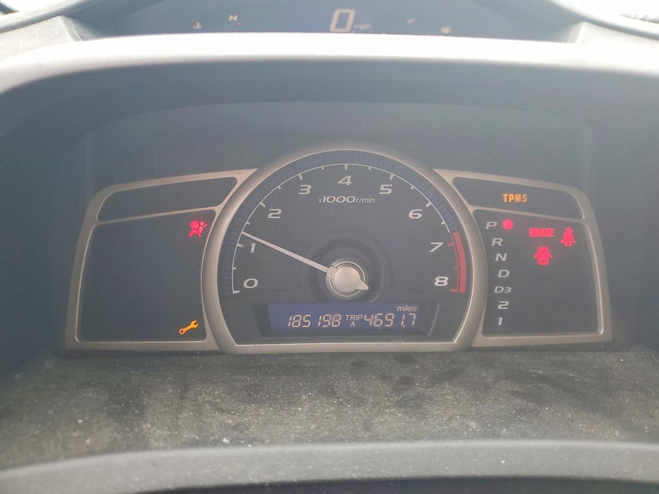 2011 Honda Civic Vp Blue vin: 2HGFA1F33BH545477