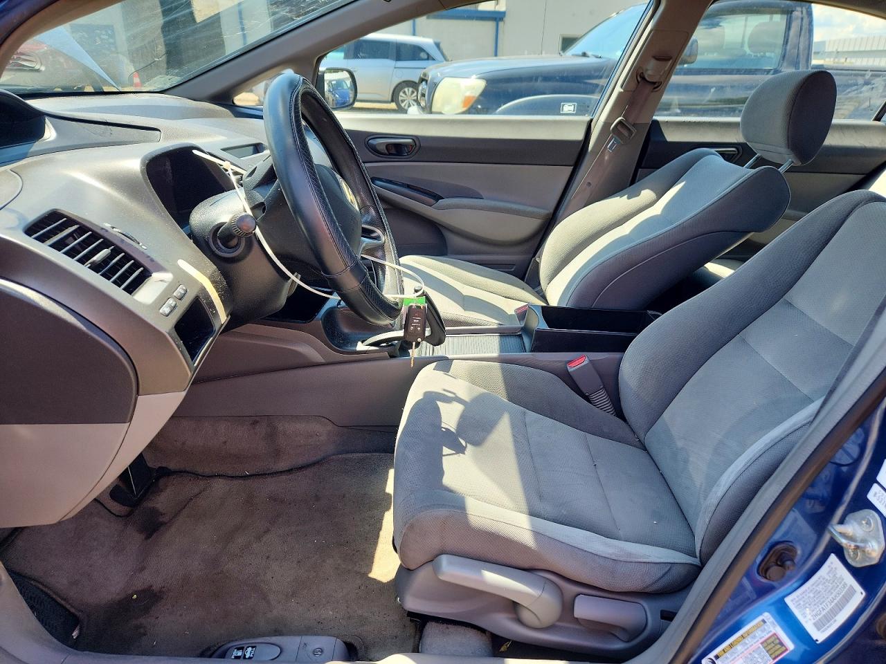 2010 Honda Civic Vp Blue vin: 2HGFA1F34AH503589