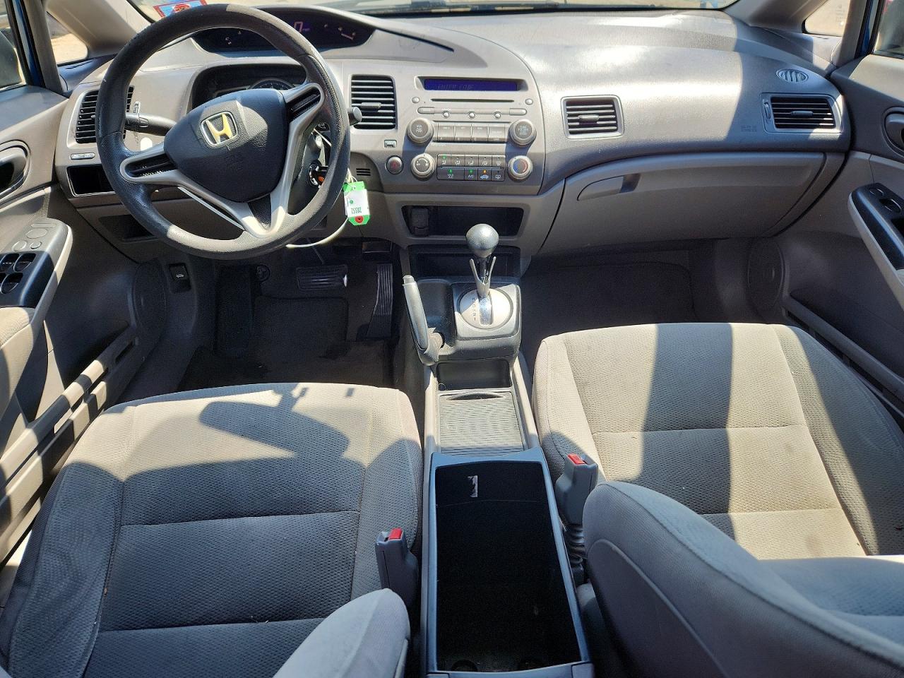 2010 Honda Civic Vp Blue vin: 2HGFA1F34AH503589