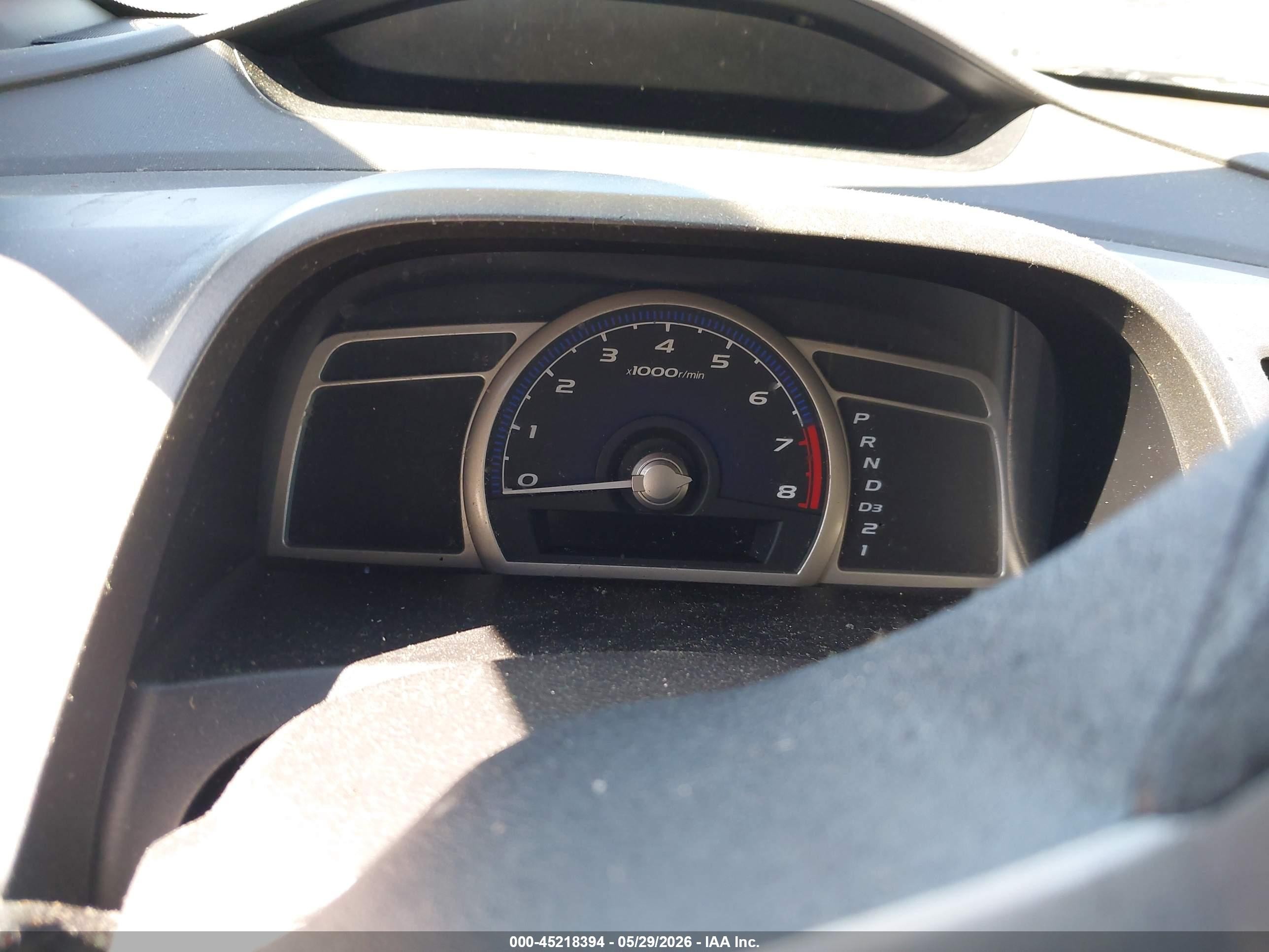 2010 Honda Civic Vp Gray vin: 2HGFA1F34AH547527