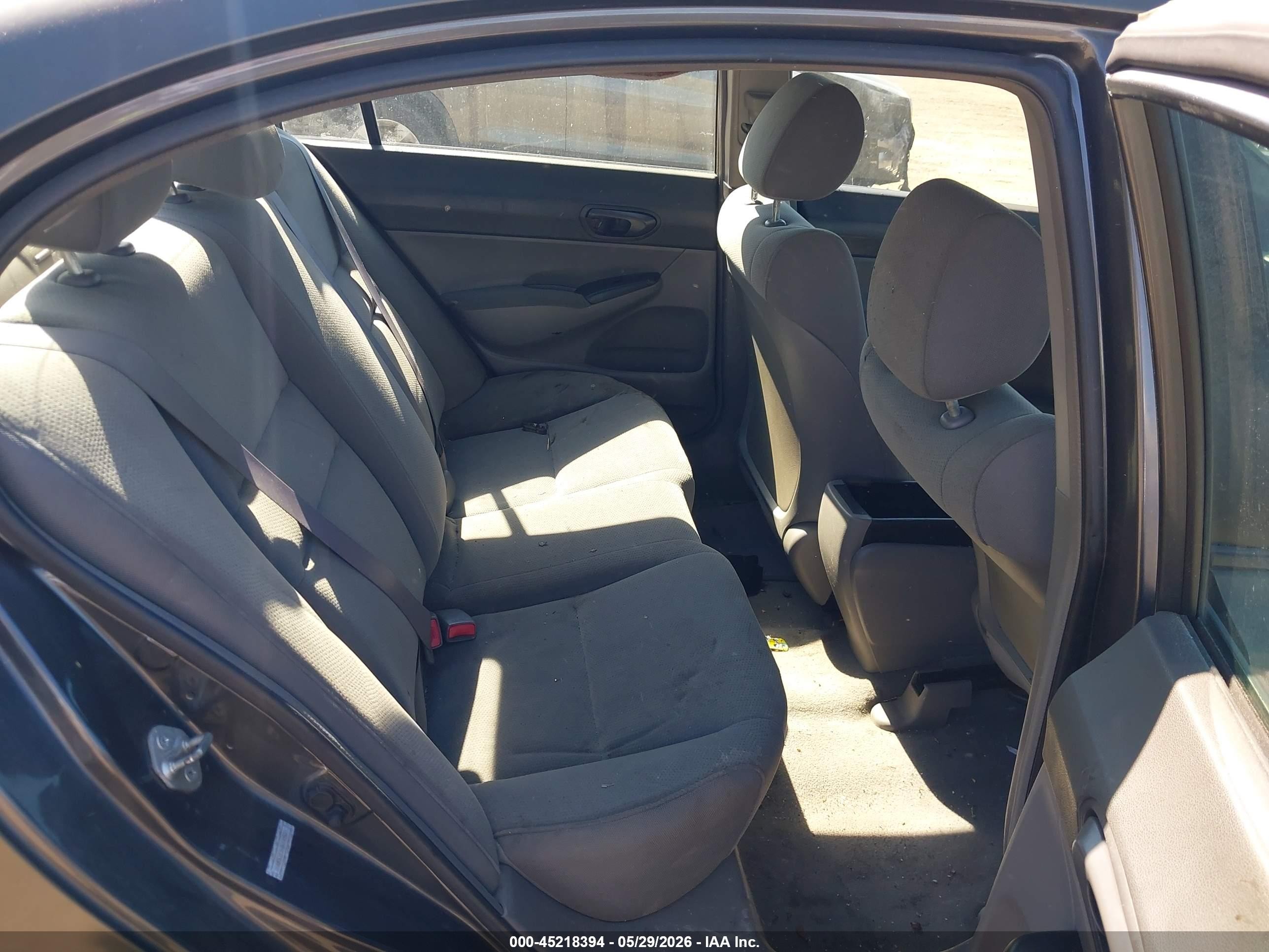 2010 Honda Civic Vp Gray vin: 2HGFA1F34AH547527