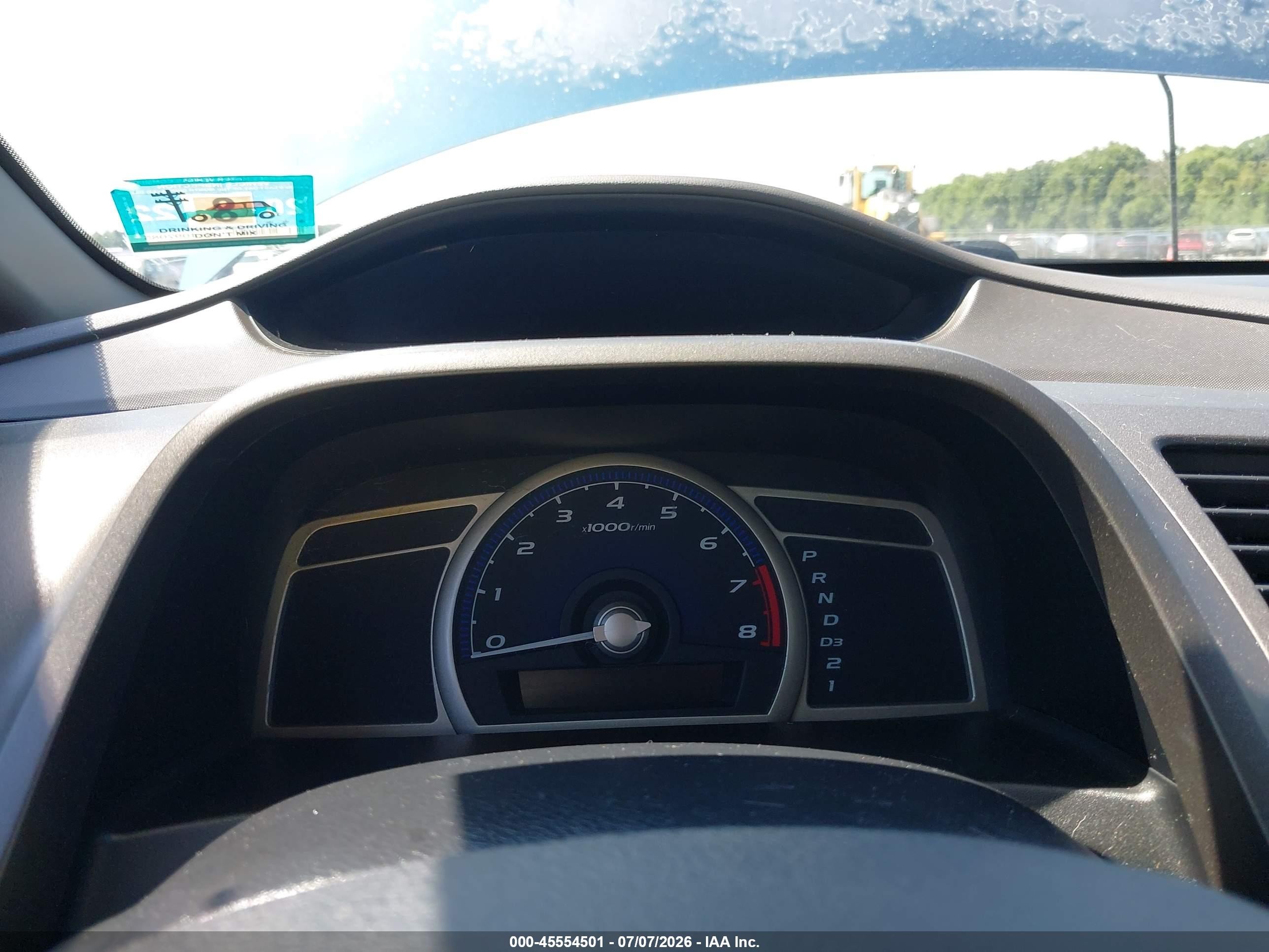 2010 Honda Civic Vp Синий vin: 2HGFA1F34AH581371