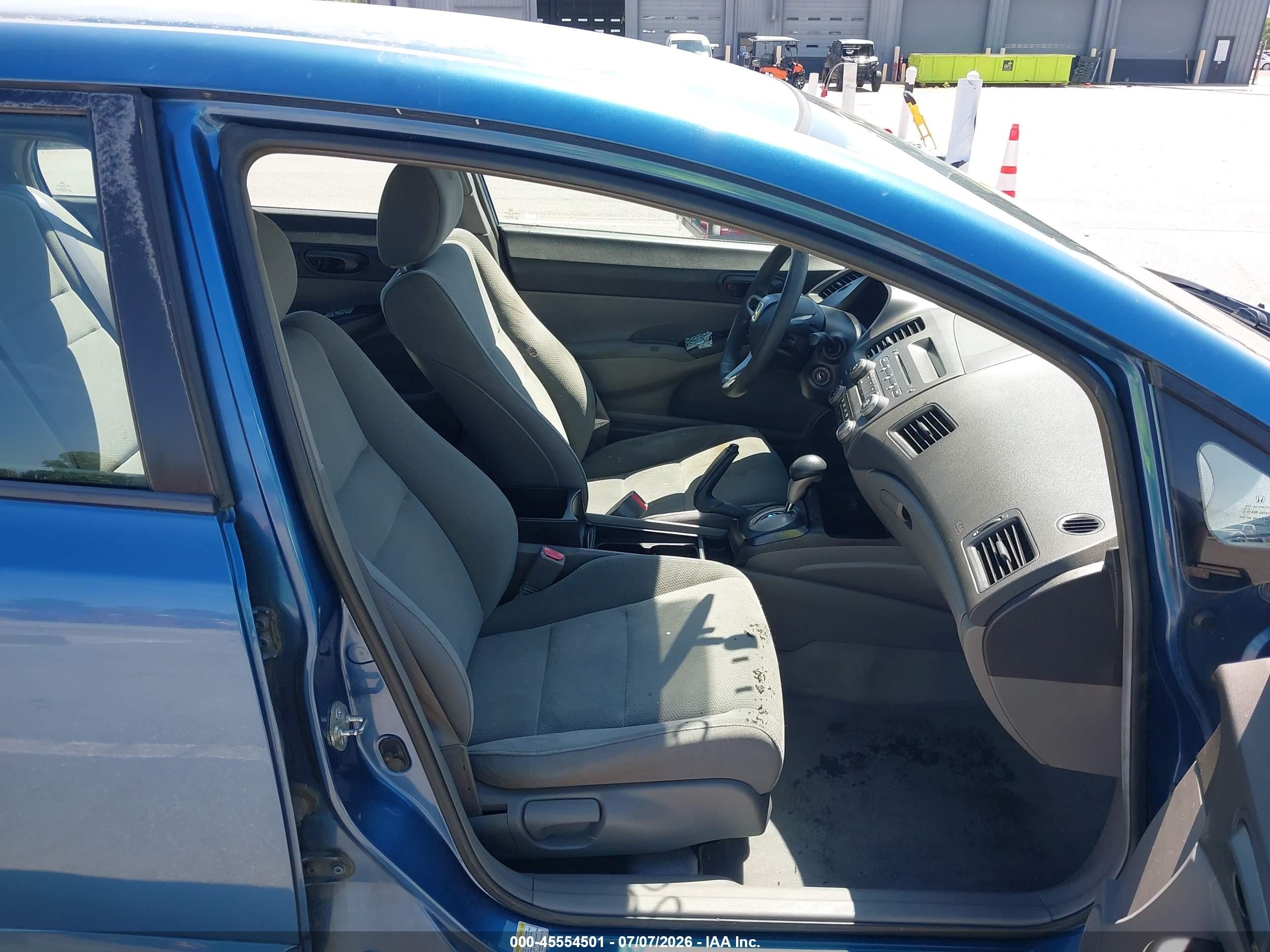 2010 Honda Civic Vp Синий vin: 2HGFA1F34AH581371