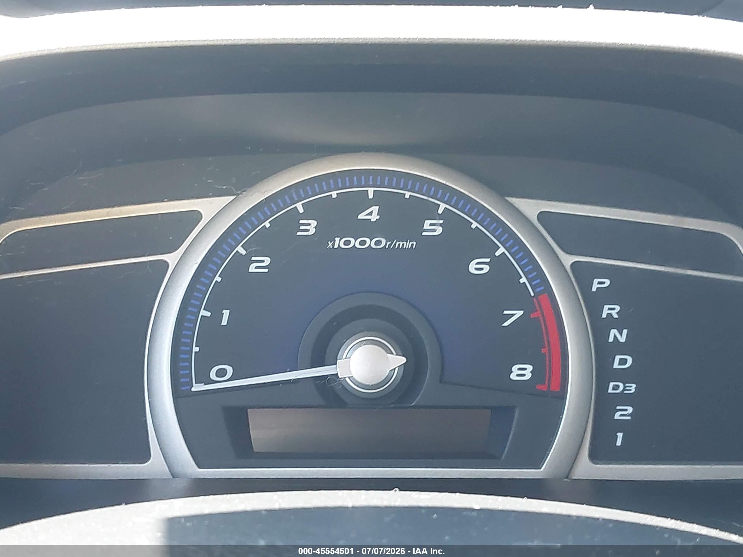 2010 Honda Civic Vp Синий vin: 2HGFA1F34AH581371