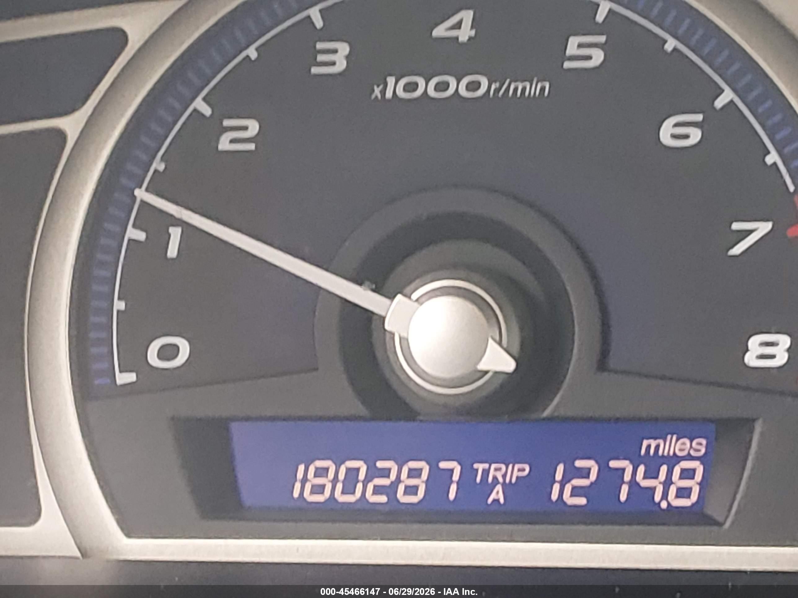 2011 Honda Civic Vp Blue vin: 2HGFA1F34BH525805