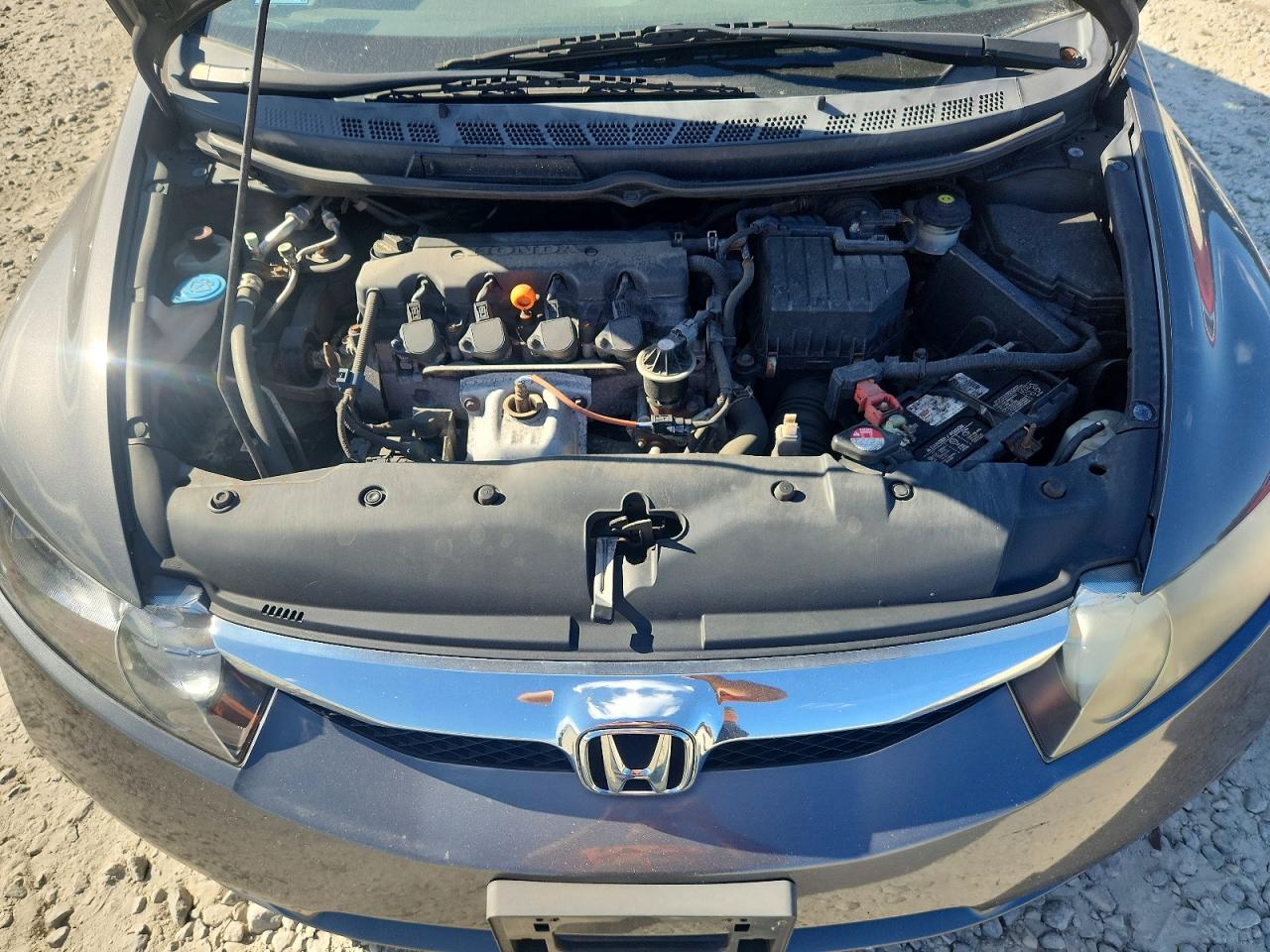 2011 Honda Civic Vp Серый vin: 2HGFA1F34BH547996
