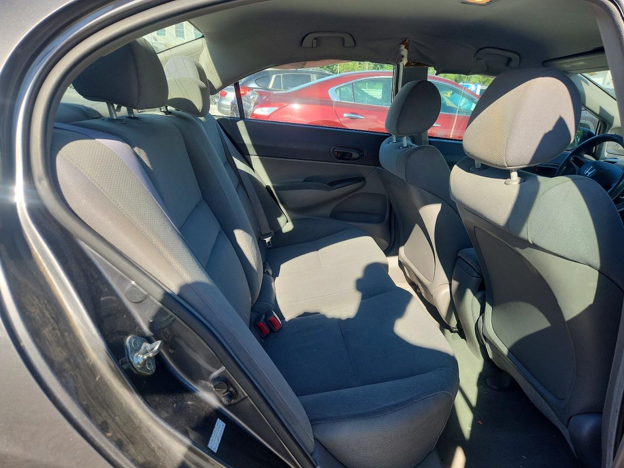 2011 Honda Civic Vp Серый vin: 2HGFA1F34BH547996