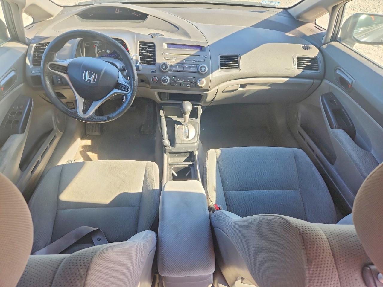 2011 Honda Civic Vp Серый vin: 2HGFA1F34BH547996