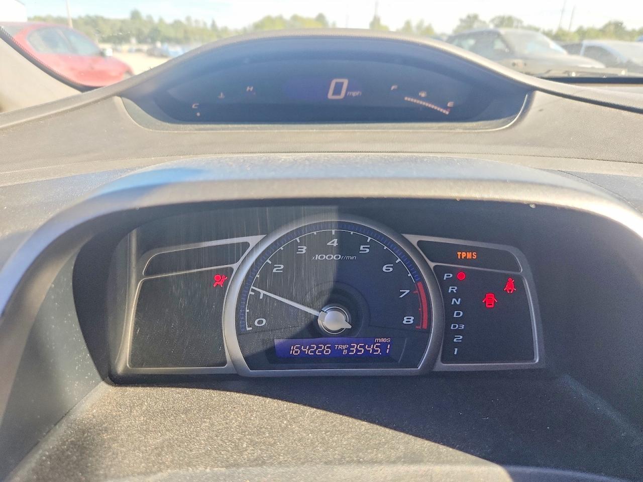 2011 Honda Civic Vp Серый vin: 2HGFA1F34BH547996