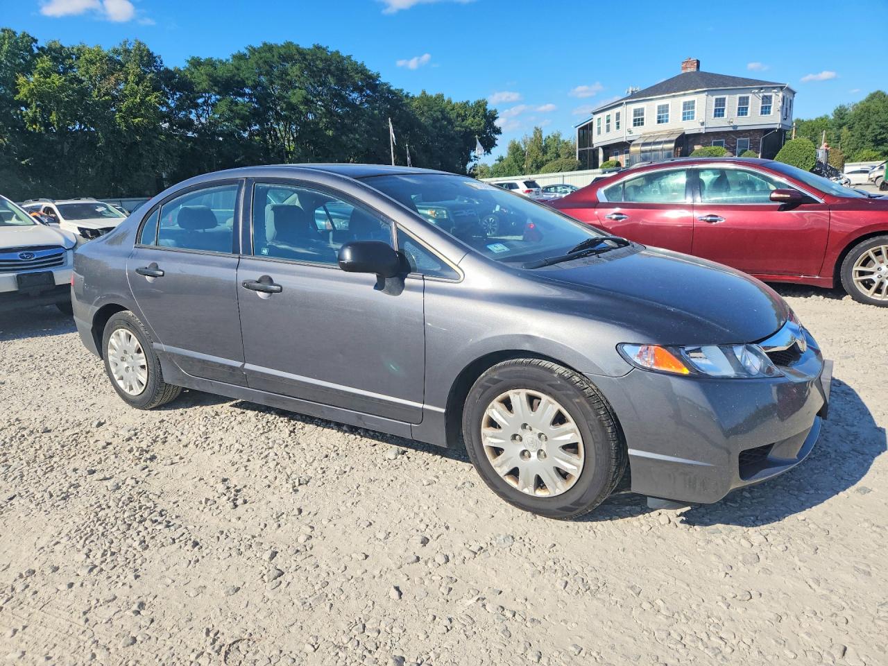 2011 Honda Civic Vp Серый vin: 2HGFA1F34BH547996