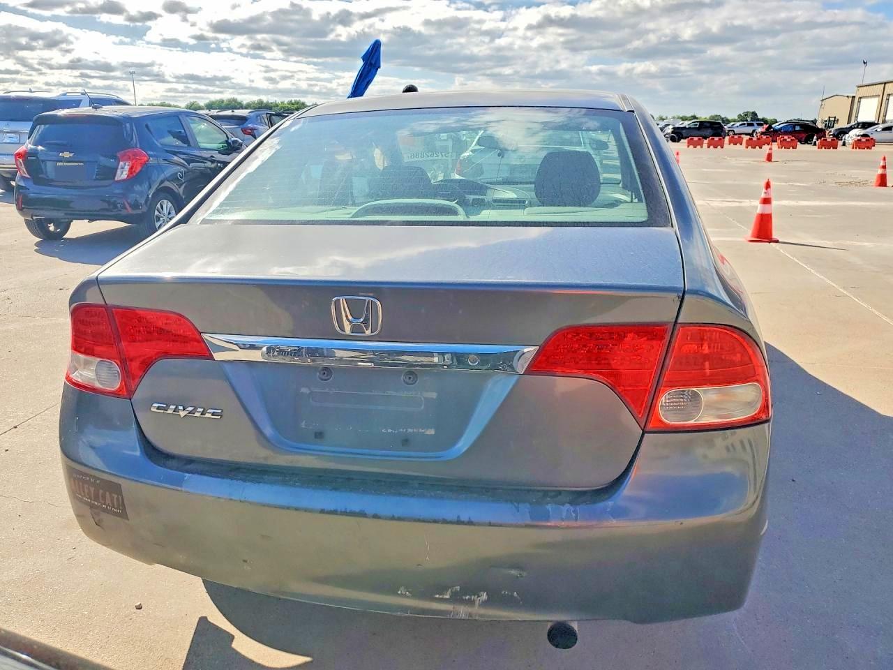 2010 Honda Civic Vp Gray vin: 2HGFA1F35AH314742