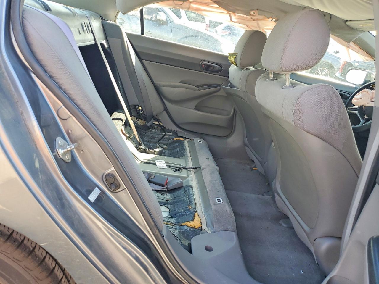 2010 Honda Civic Vp Gray vin: 2HGFA1F35AH314742