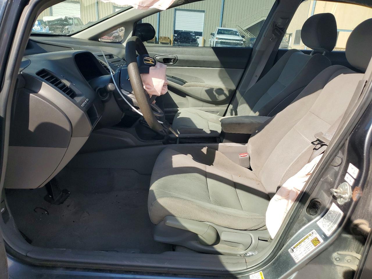 2010 Honda Civic Vp Gray vin: 2HGFA1F35AH314742