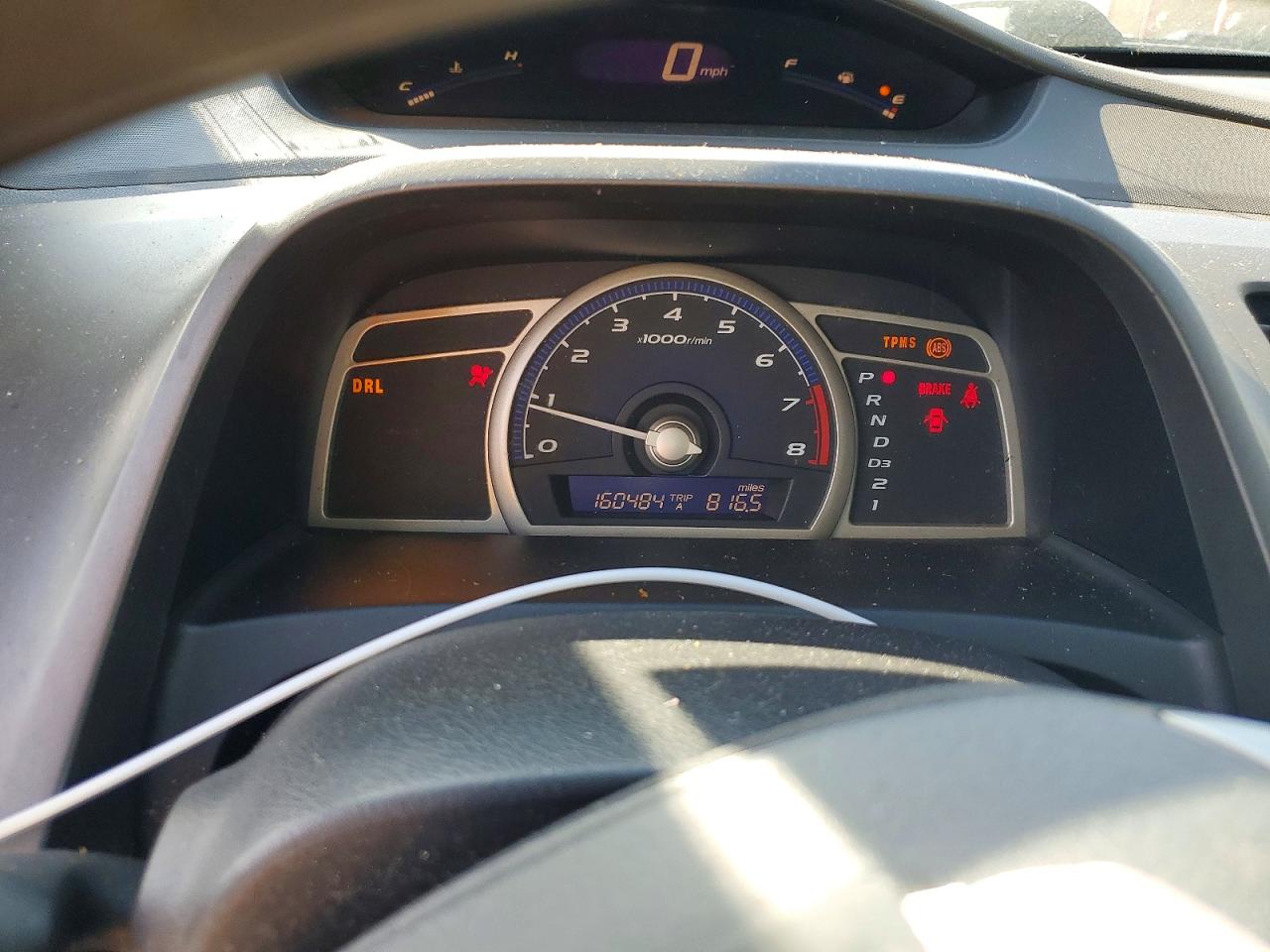2010 Honda Civic Vp Gray vin: 2HGFA1F35AH314742