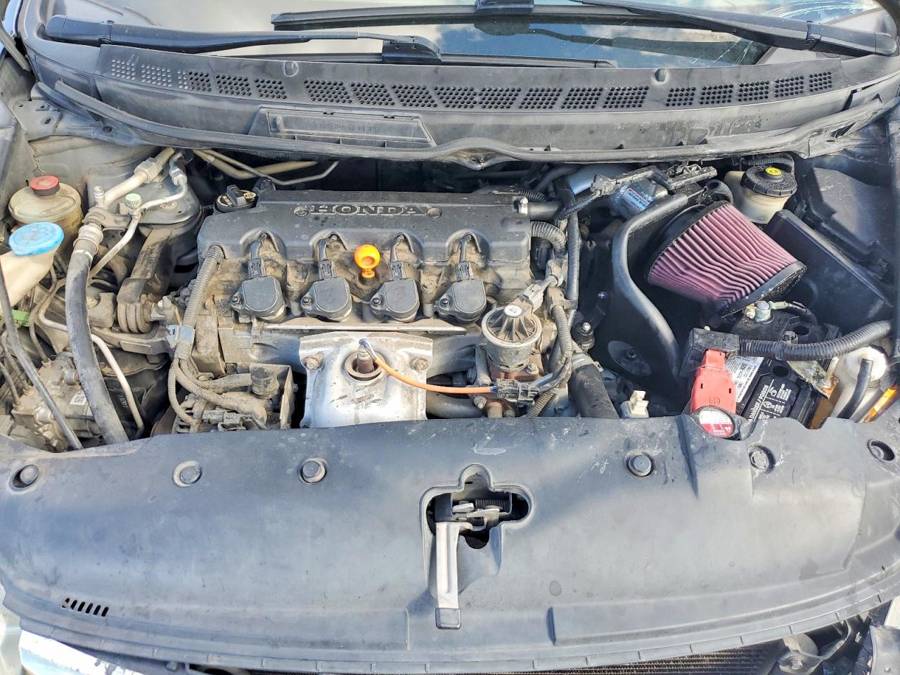 2010 Honda Civic Vp Gray vin: 2HGFA1F35AH314742