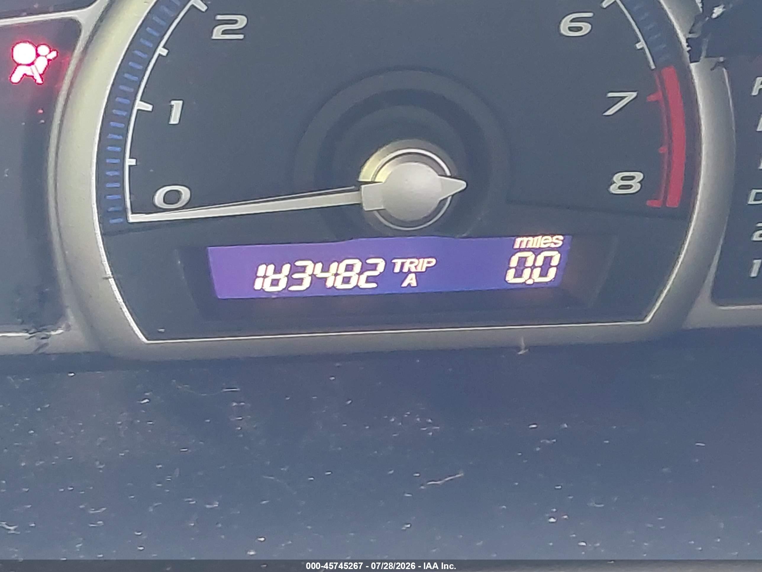 2010 Honda Civic Vp Серый vin: 2HGFA1F35AH512950
