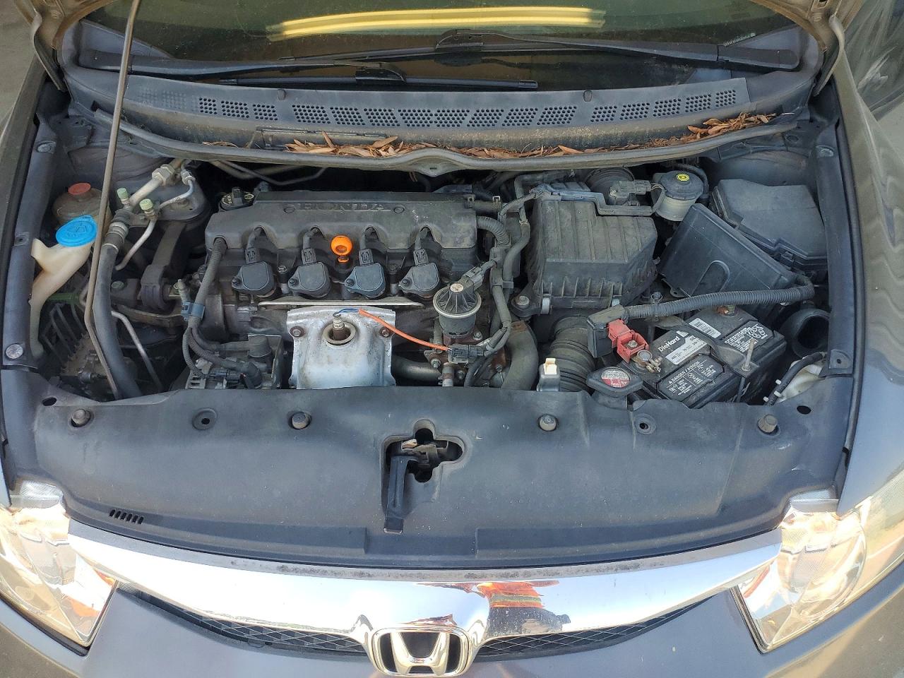 2011 Honda Civic Vp Gray vin: 2HGFA1F35BH502758