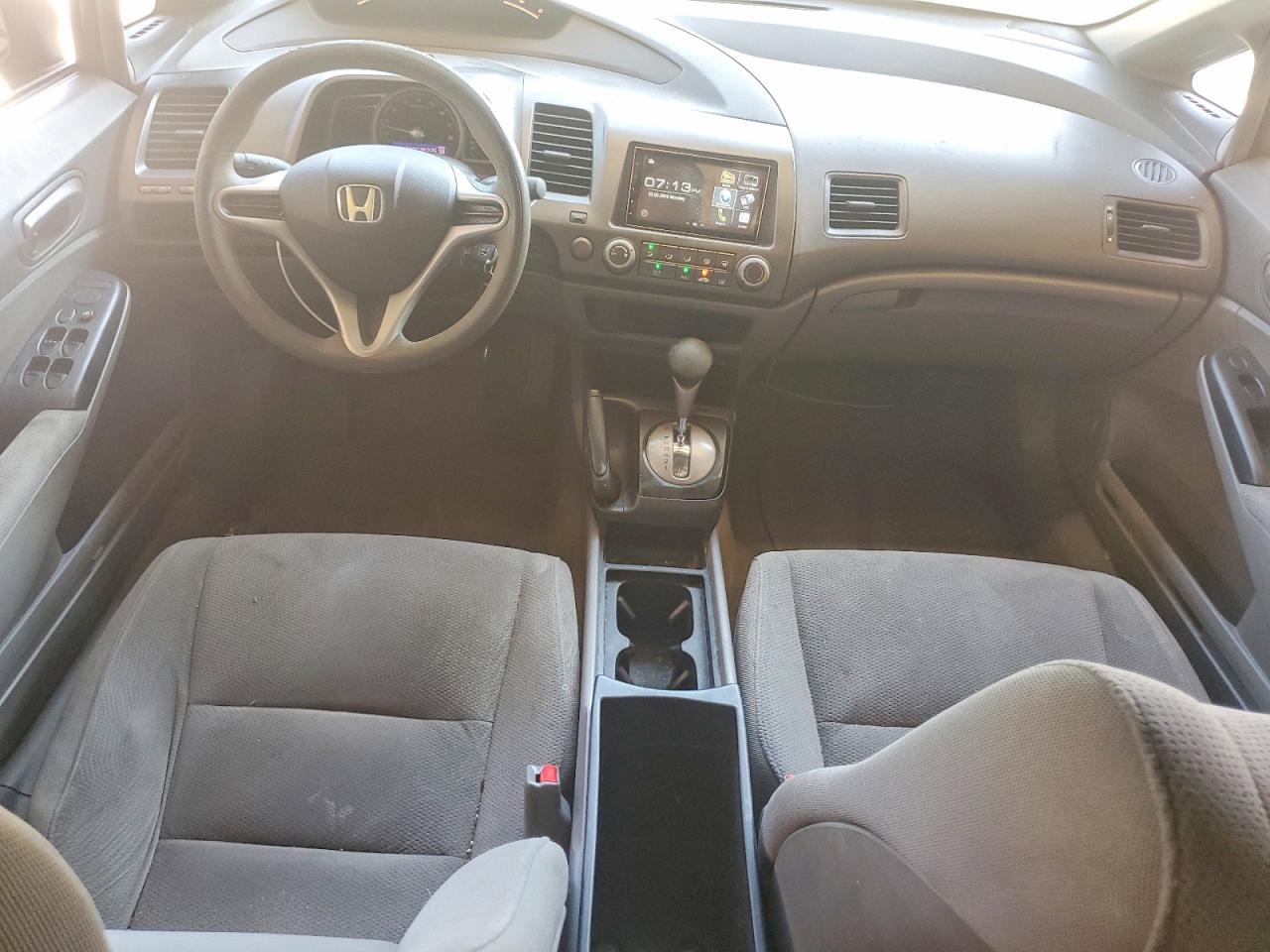 2011 Honda Civic Vp Gray vin: 2HGFA1F35BH502758