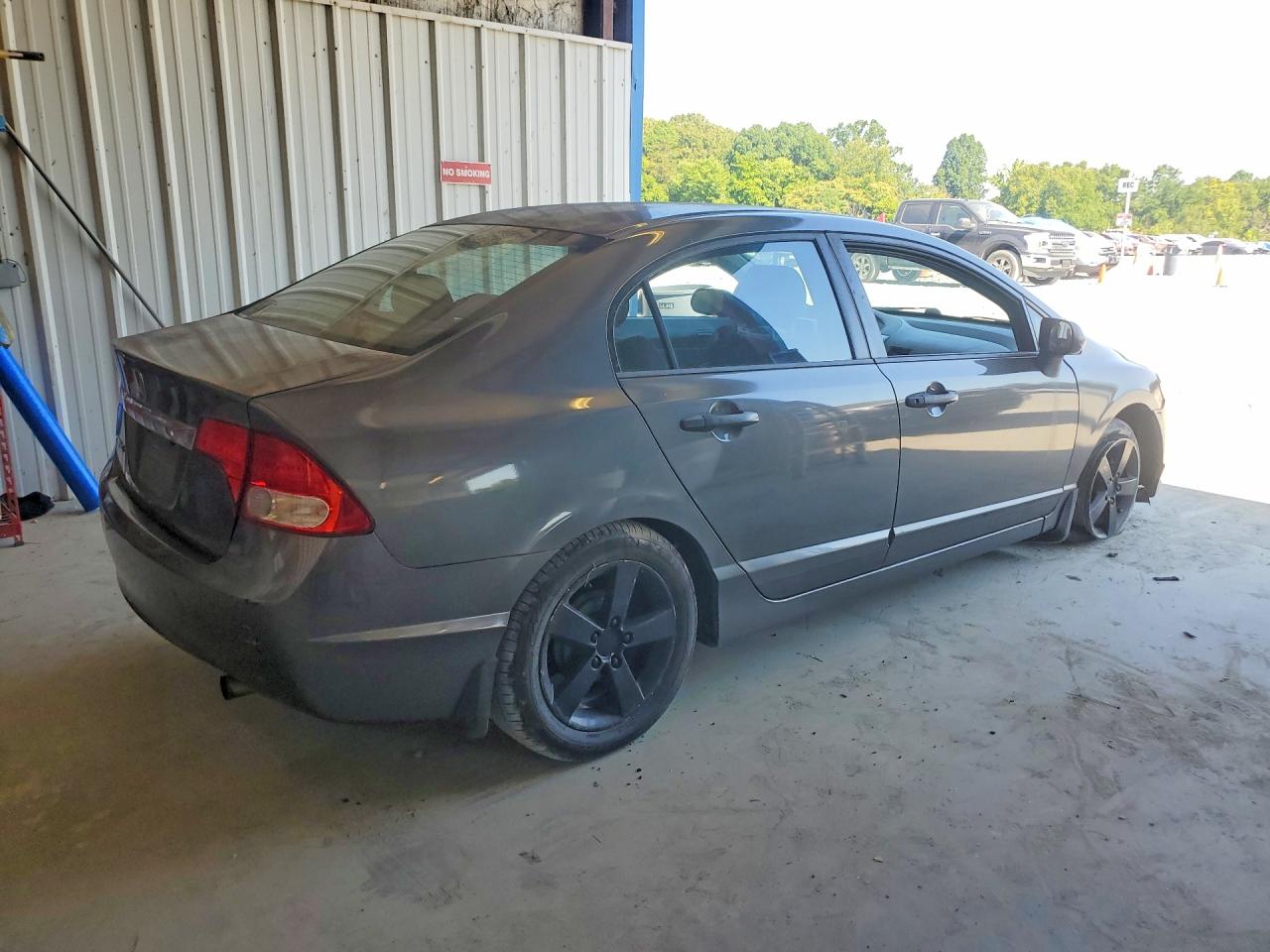 2011 Honda Civic Vp Gray vin: 2HGFA1F35BH502758