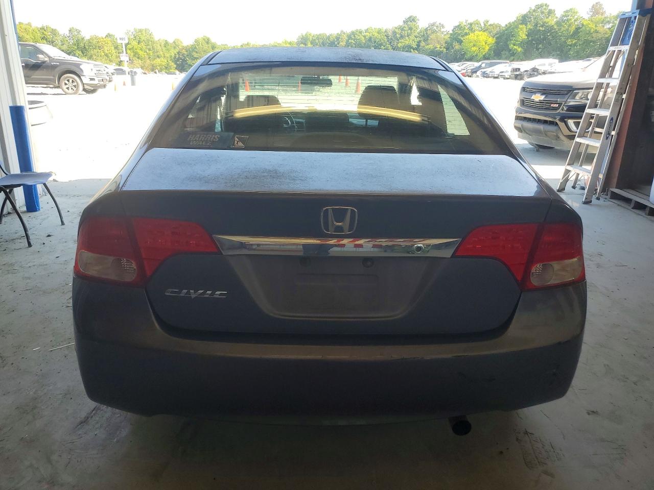 2011 Honda Civic Vp Gray vin: 2HGFA1F35BH502758