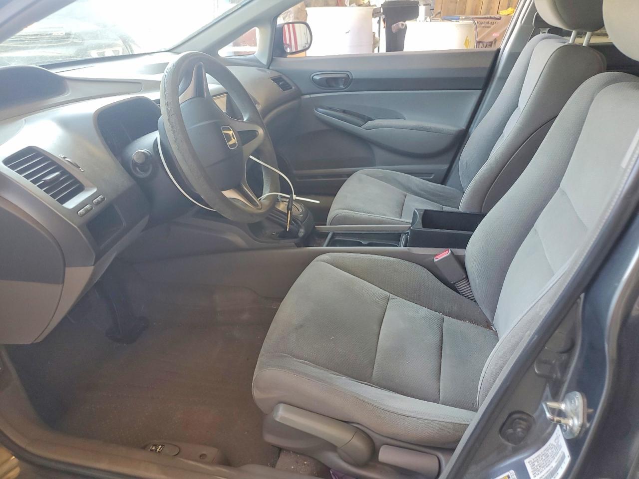 2011 Honda Civic Vp Gray vin: 2HGFA1F35BH502758