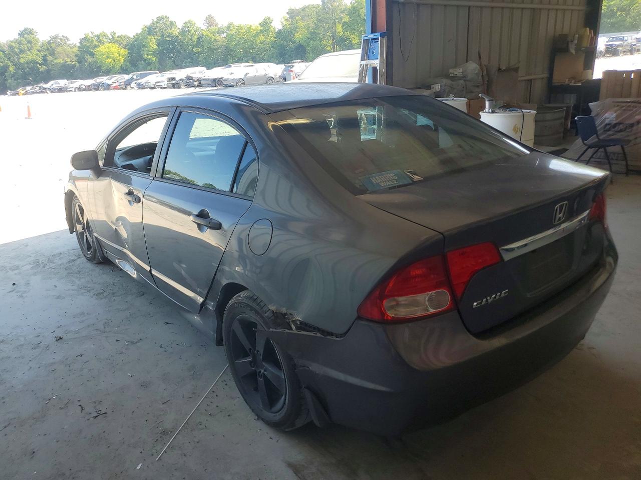 2011 Honda Civic Vp Gray vin: 2HGFA1F35BH502758