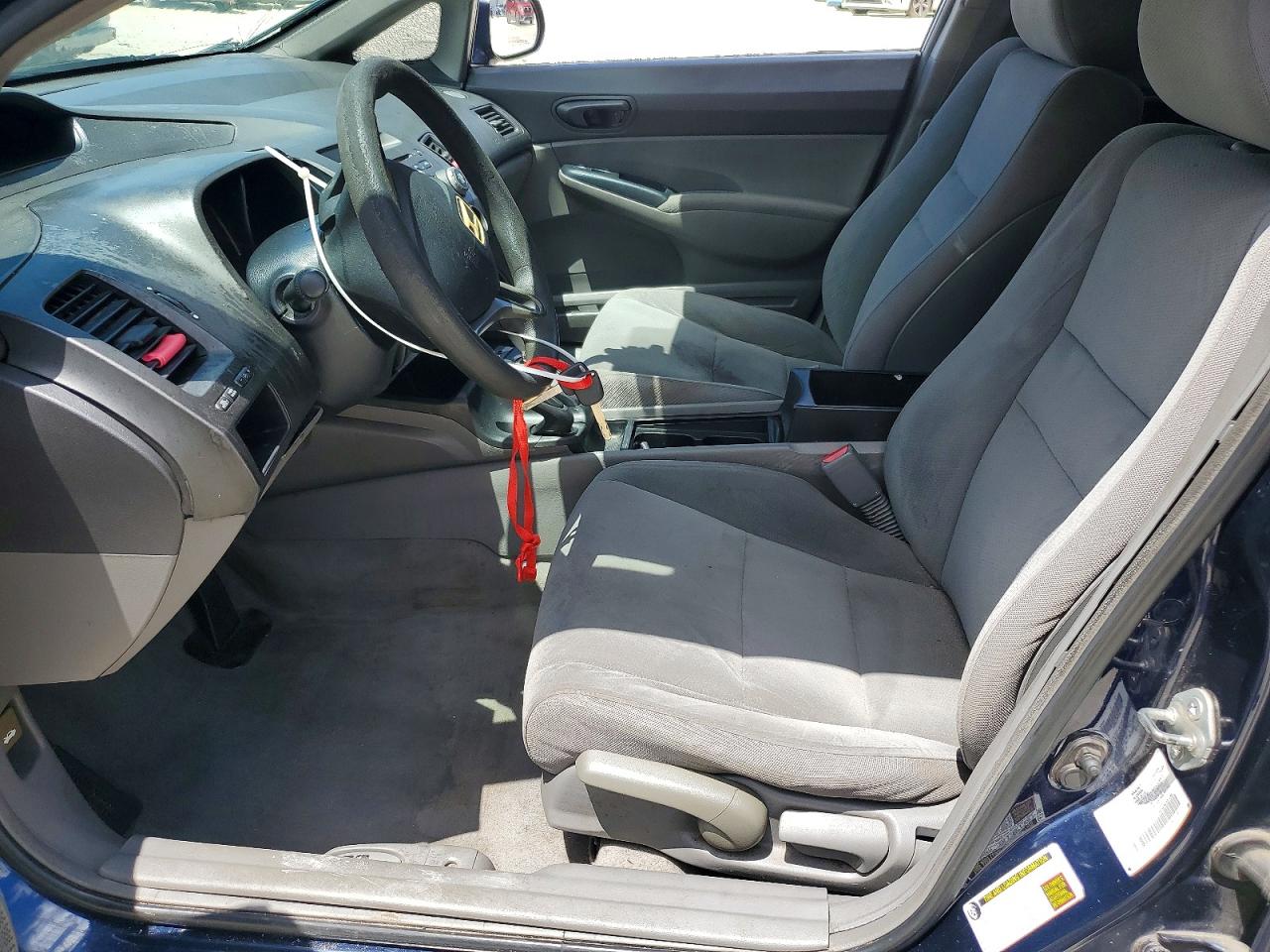 2011 Honda Civic Vp Синий vin: 2HGFA1F35BH549451